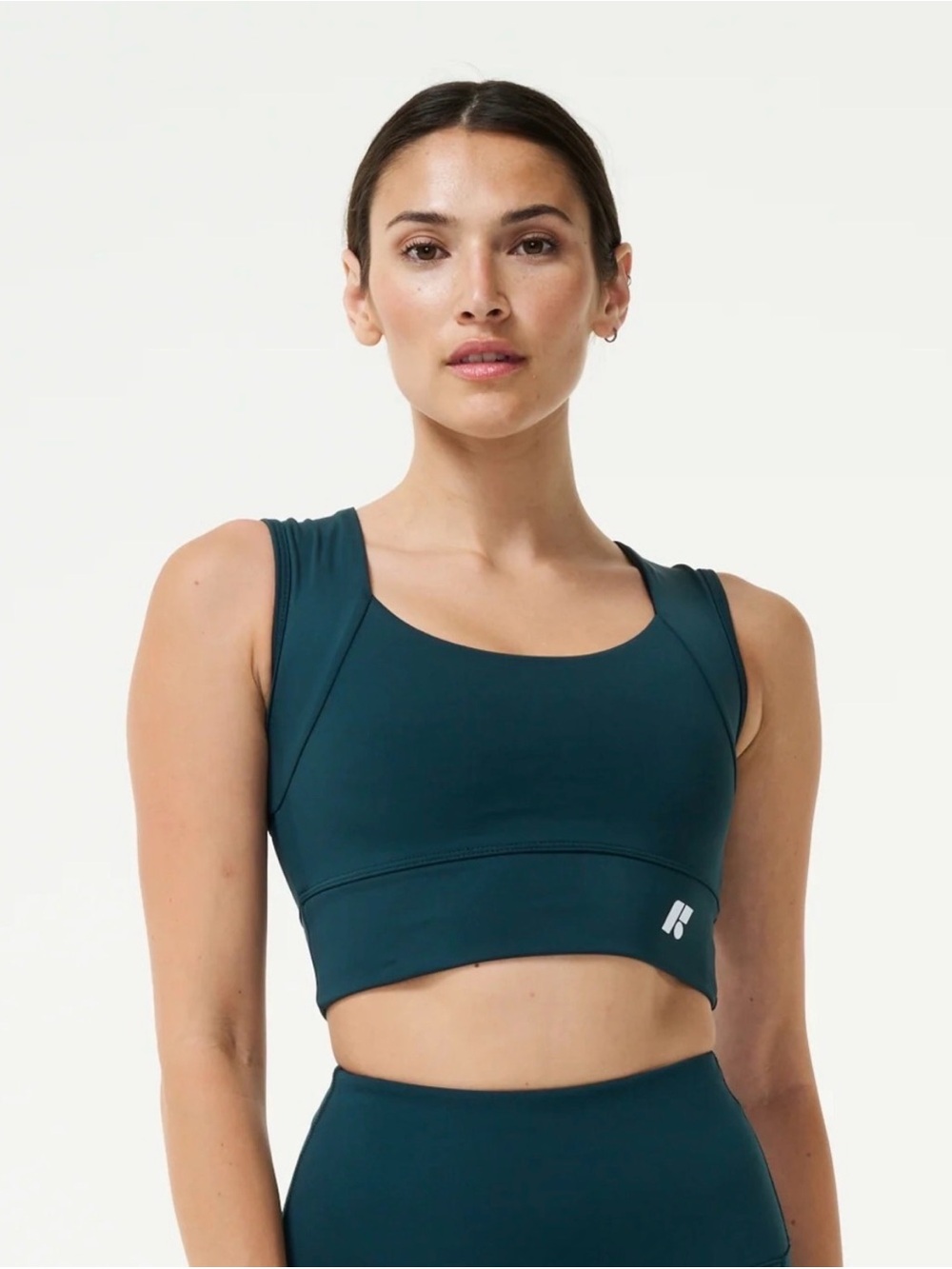 Forme Power Bra in Jade 💚 💙